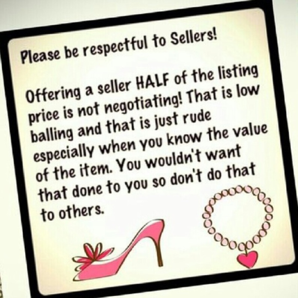 ❤️❤️NO LOWBALL OFFERS PLEASE❤️❤️